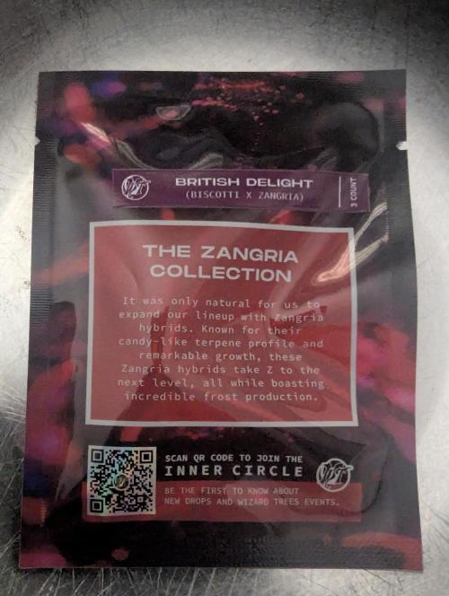 British Delight - Wizard Trees. Week 0