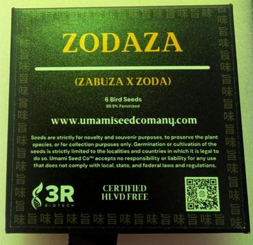 ZodaZa - Umami. Week 0