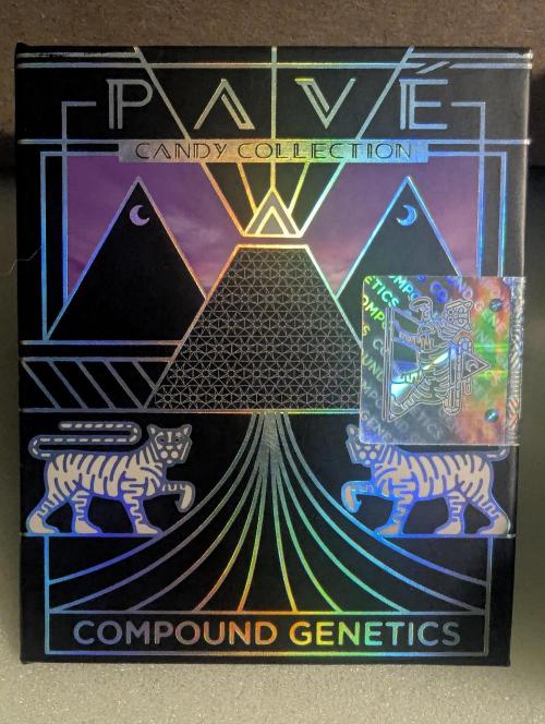 Zhampagne - Compound Genetics. Week 0