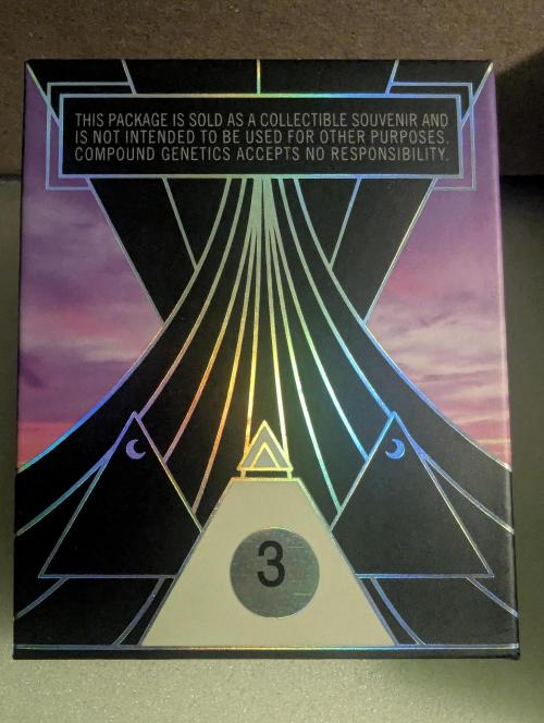 Zhampagne - Compound Genetics. Week 0