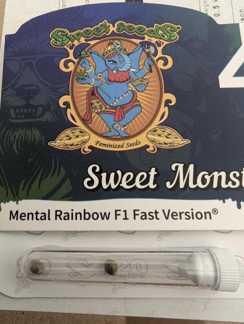 Mental Rainbow FF - Sweet Seeds. Week 0