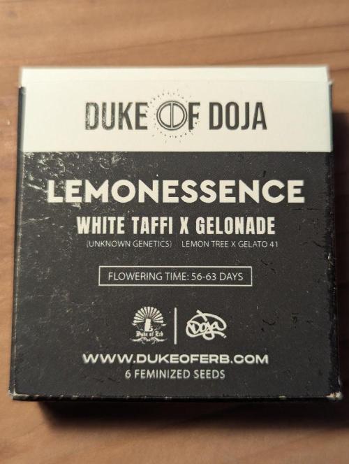 Lemonessence - Doja. Week 0