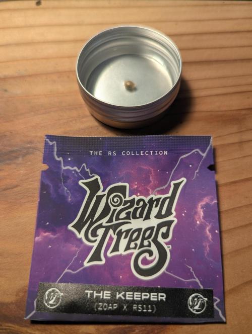 The Keeper - Wizard Trees. Week 0