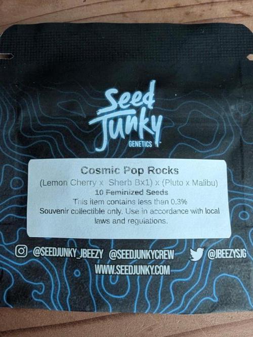 Cosmic Poprocks - Seed Junky. Week 0