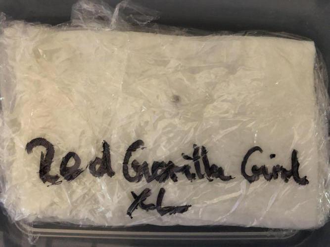 Red Gorilla Girl XL Auto. Week 0