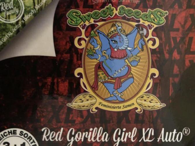 Red Gorilla Girl XL Auto. Week 0