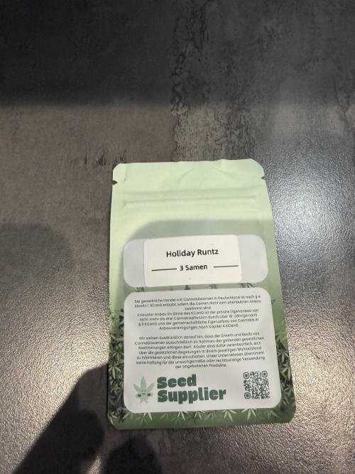 Seed Supplier Projekt. Week 0