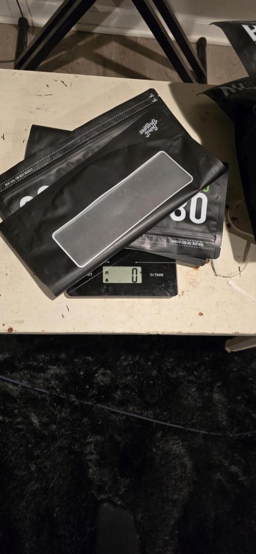 Strawberry gorilla living soil overkill. Week 12