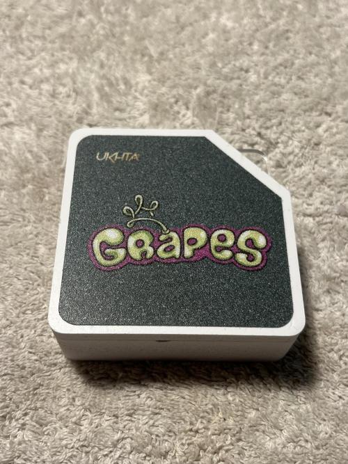 Grapes. Week 0