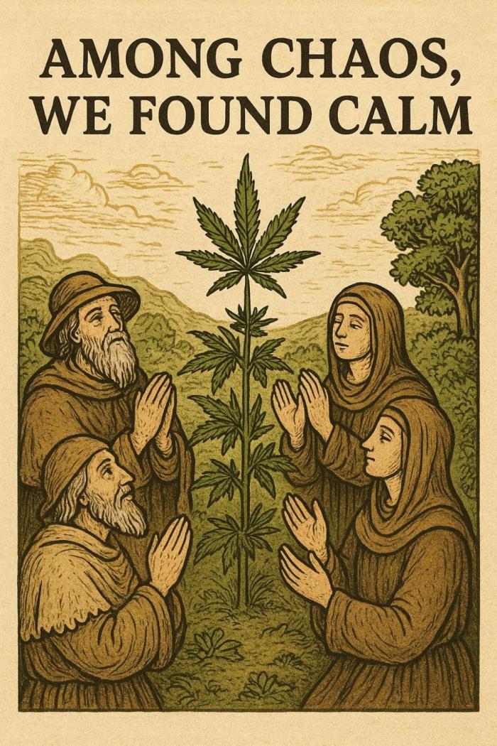 Auto Cherry Kush Coke - Linda Seeds. Week 0