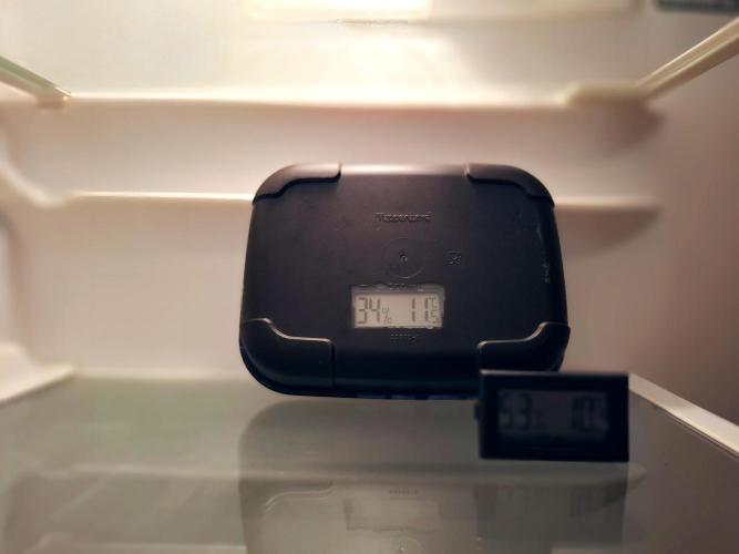 An Autumn with FastBuds. Week 0 - Seed-Vault in fridge