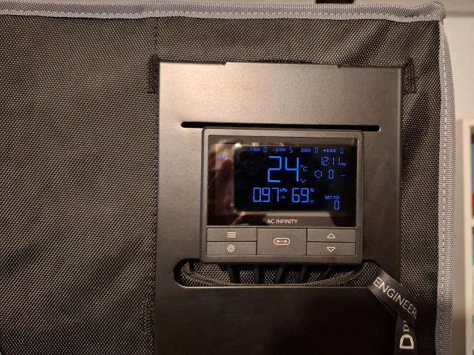 An Autumn with FastBuds. Week 0 - Weatherforecast for the next week