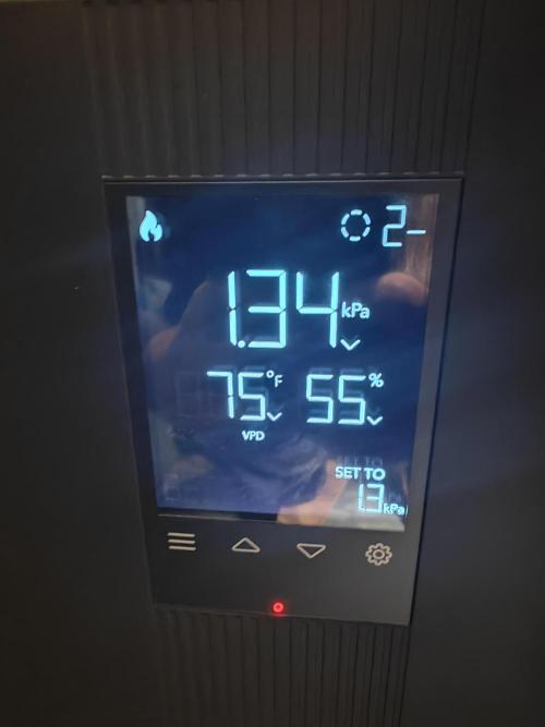 Blue Dream Auto (420 Fast Buds). Week 3 - Loving the thermoforge + cloudforge combo from AC Infinity