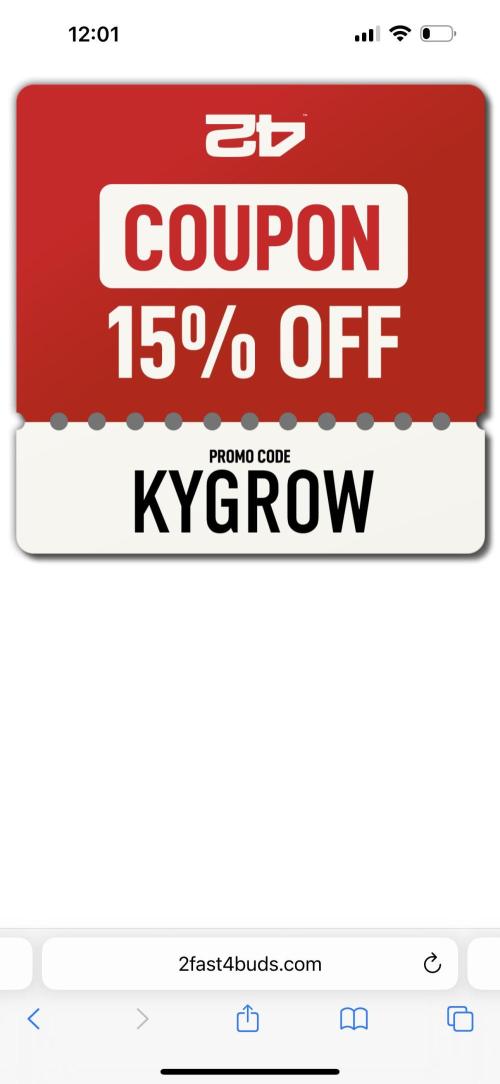 Mix pack from fast buds. Week 11