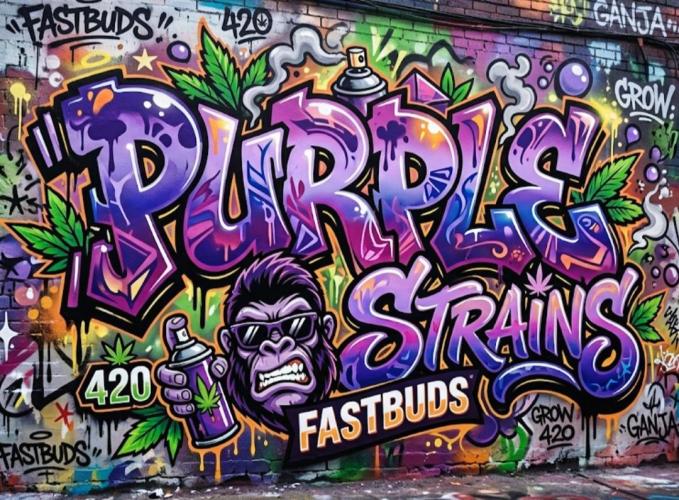 Purple Strains - FastBuds - PL/CM/TC. Week 0