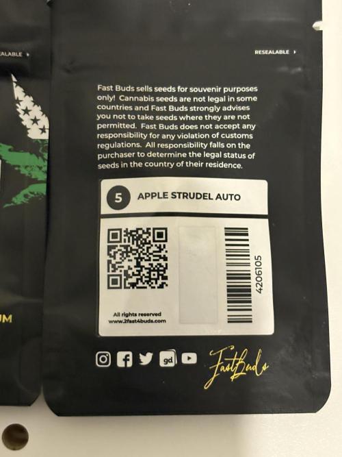 Apple Strudel Auto. Week 0