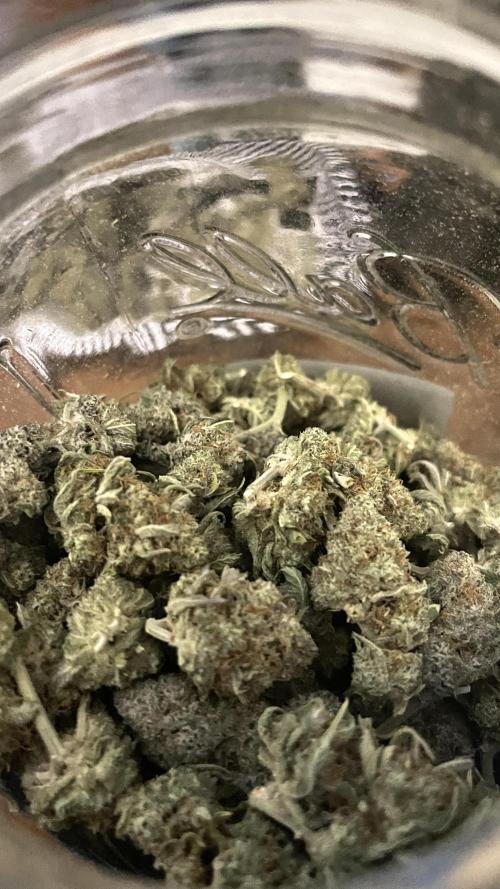 Tripz 420. Week 14 - Cherry Cola auto finished in glassed up