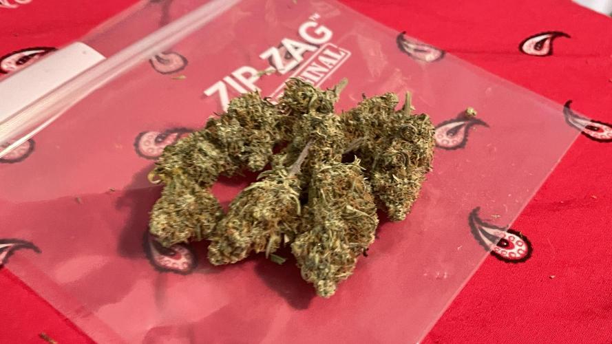 Tripz 420. Week 14 - There’s a further shot with the zip zag bag brand in there. Definitely love thos