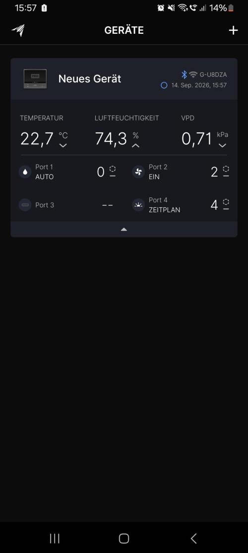 Ambient Q100+. Week 0