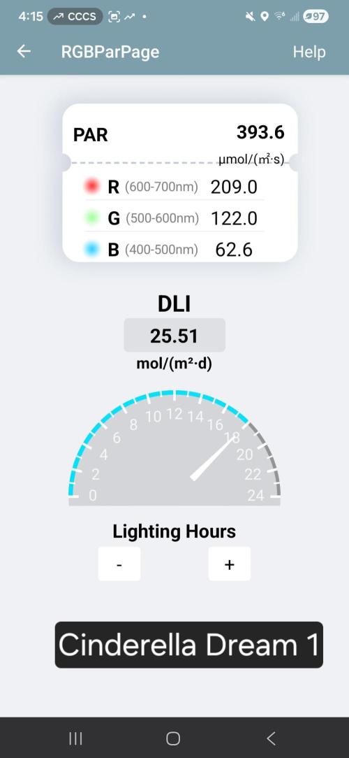 First Grow. Week 2 - DLI - Cinderella Dream 1 (Sativa)