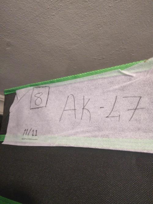 AK-47 AUTO R8. Week 0