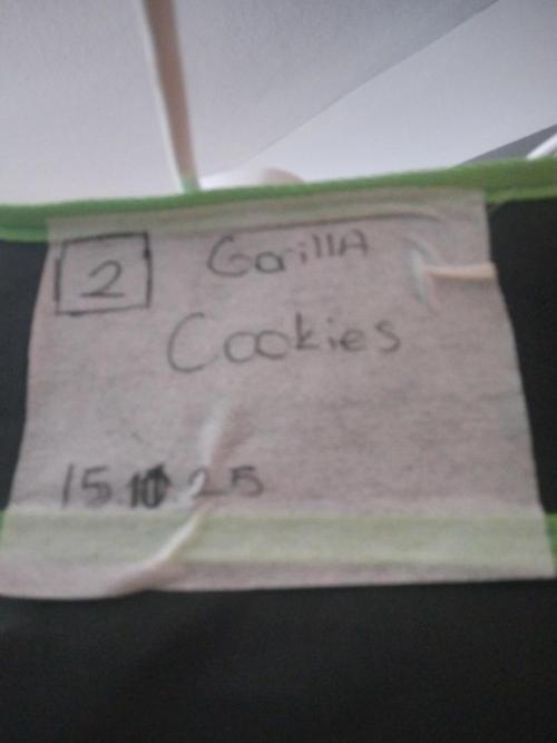 Gorilla Cookies R1-2-3. Week 0