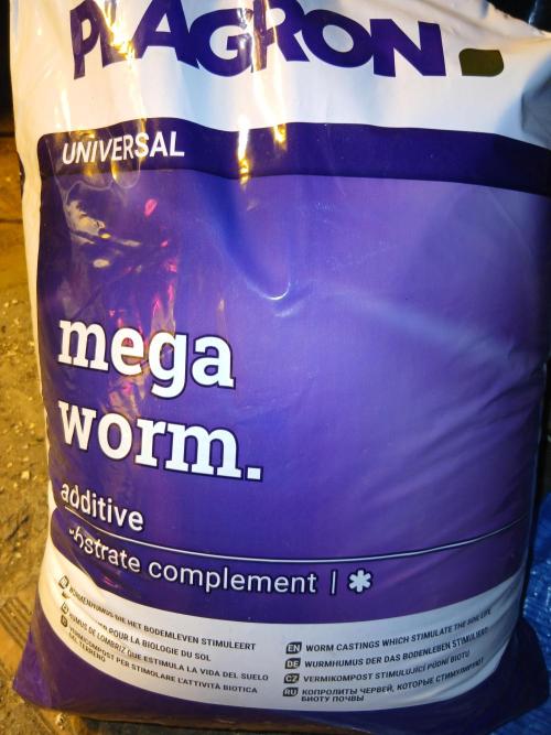 living soil organic. Week 0