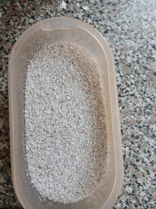 living soil organic. Week 0 - eggs powder