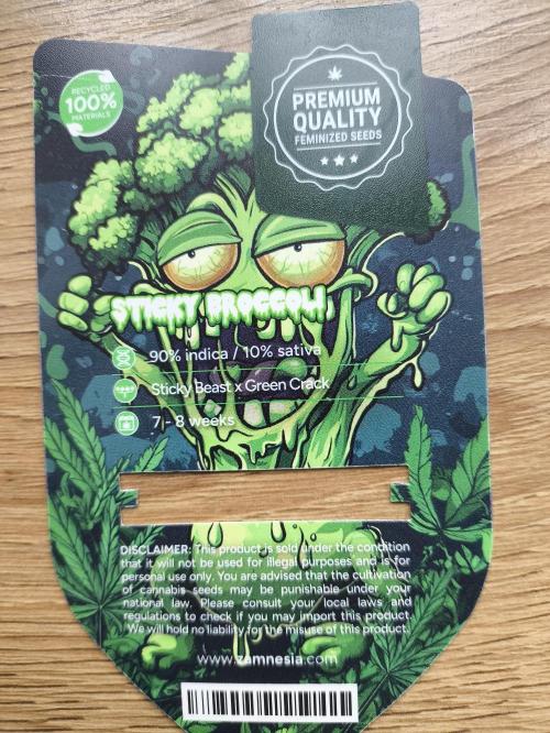 Zamnesia 2026 Plagron Eternity grow cup. Week 0