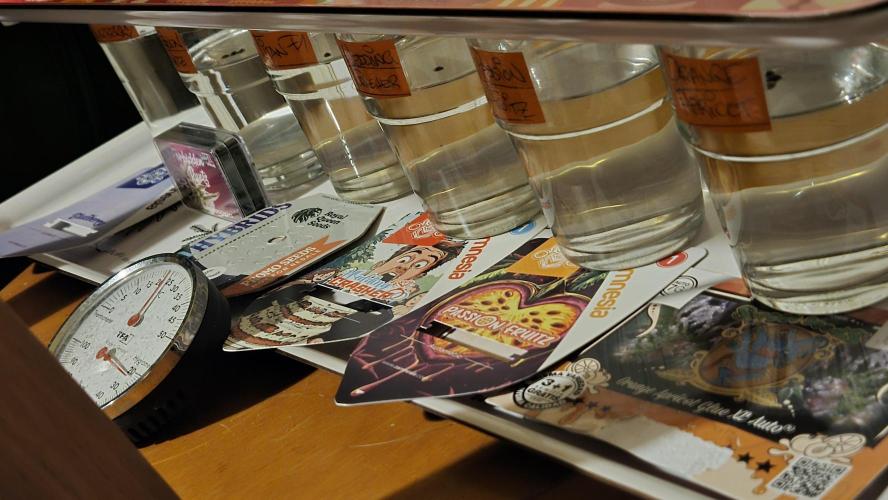 Winterseason 2025 .. only Automatics. Week 0 - Über Nacht zum Anquellen in destilliertes Wasser ...