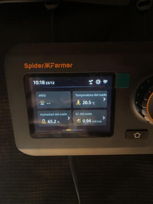 Cultivo indoor en coco .. Week 2 - Monitoreo del suelo 