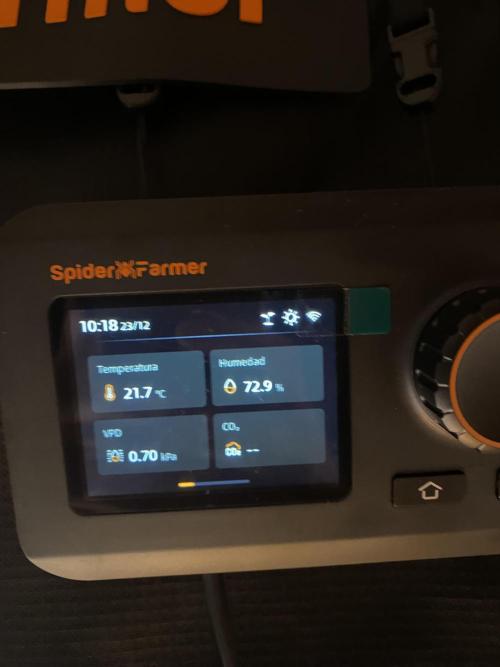 Cultivo indoor en coco .. Week 2 - Ambiente 