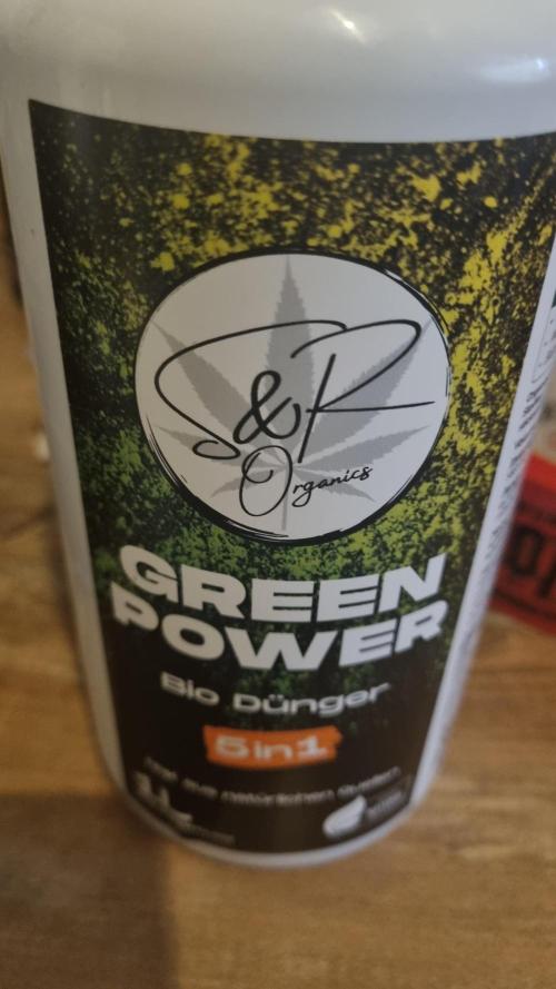 AnanaZ 🍍  and Carbon Filter X OG kush. Week 1 - Dünger für die Criminal Seeds 
S&R Organics
GREEN POWER 5IN1
PHOSPHOR BOOST
345