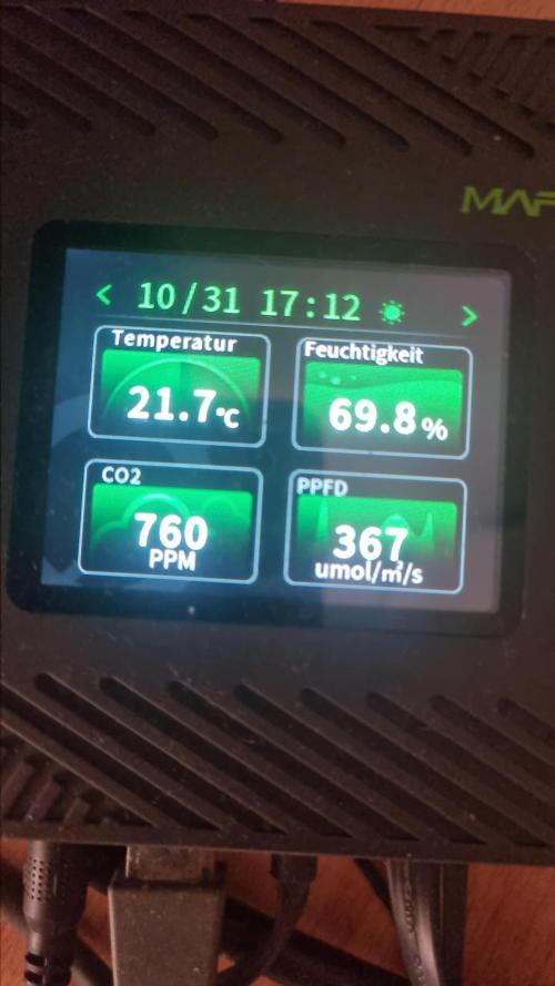 Criminal Seeds: Carbon Filter X OG kush. Week 2 - Controller 
