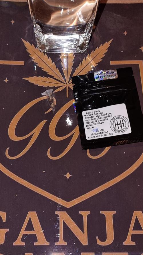 Royce Berry - Ganja Games Germany. Week 0