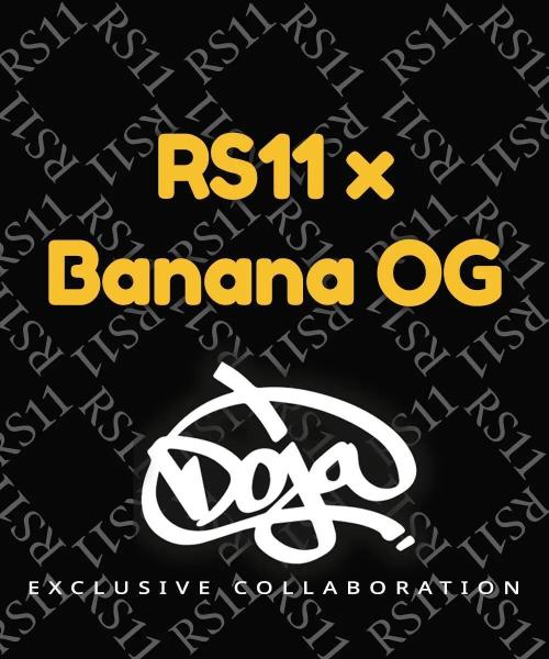 RS11 x Banana OG. Week 0 - 28.02 in Waterglas 