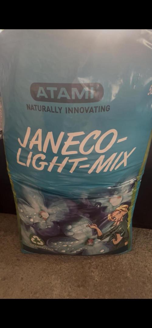 El Jardin Del Tieso_420. Week 1 - JANECO LIGHT-MIX