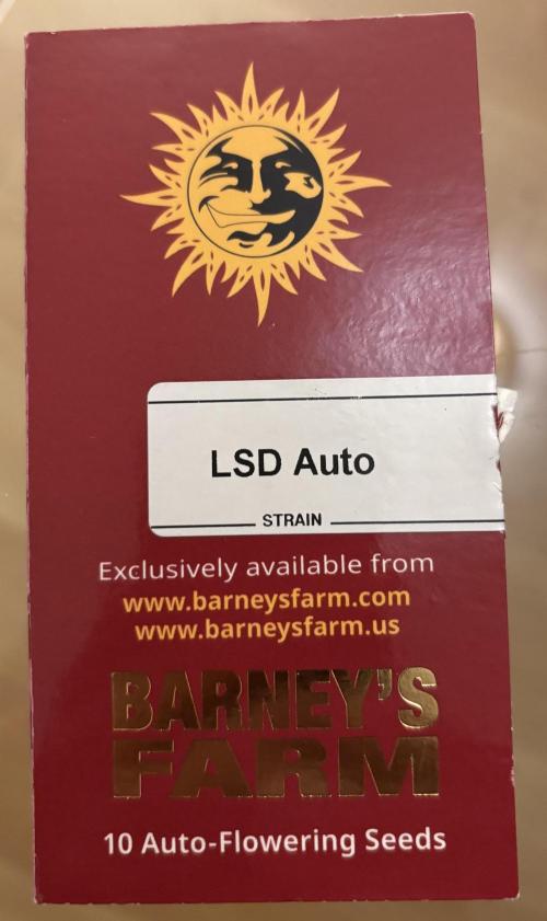 LSD Auto - GanjaFFarMers. Week 0 - LSD - Auto