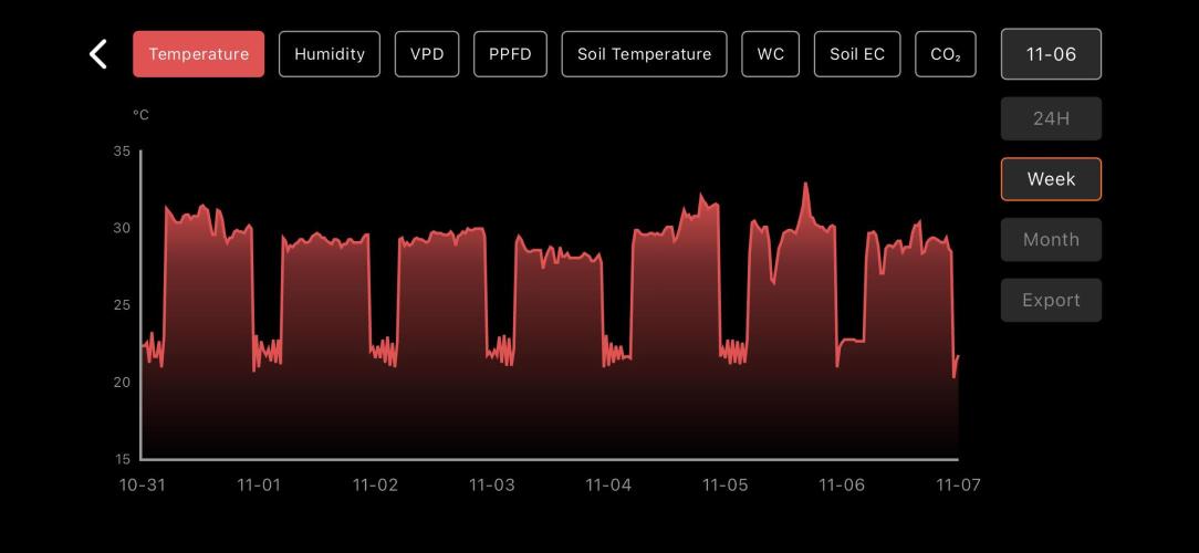 LSD Auto - GanjaFFarMers. Week 5 - W6 - Temp