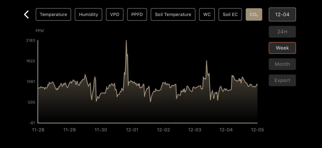 LSD Auto - GanjaFFarMers. Week 9 - W9 - Co2 