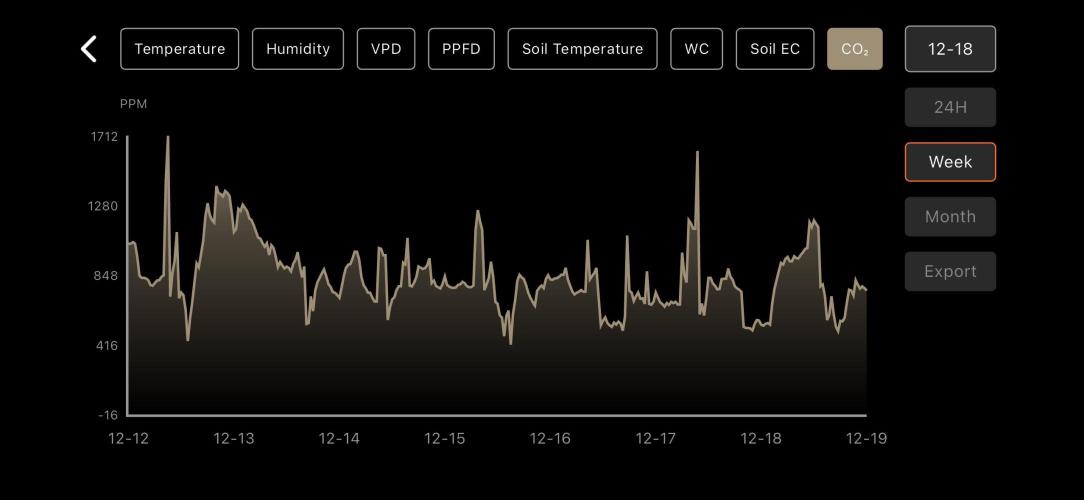 LSD Auto - GanjaFFarMers. Week 11 - W12 - CO²