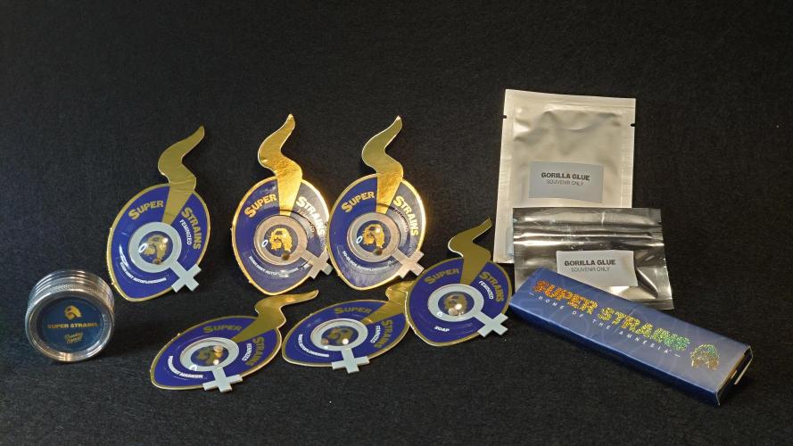 Permanent Marker. Week 0 - mögliche zukünftige Grows :-)