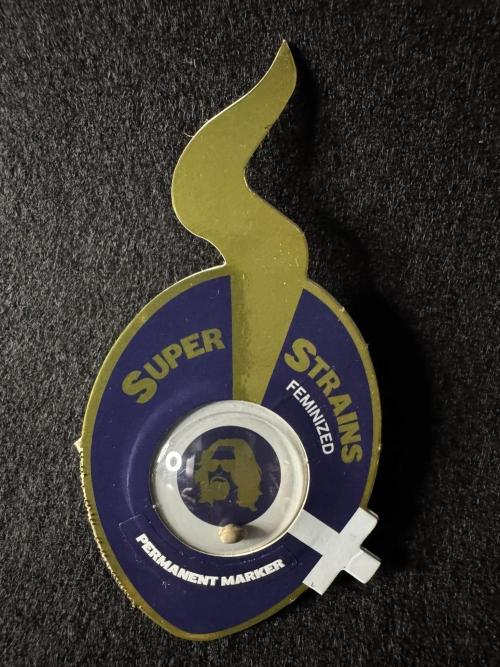 Permanent Marker. Week 0