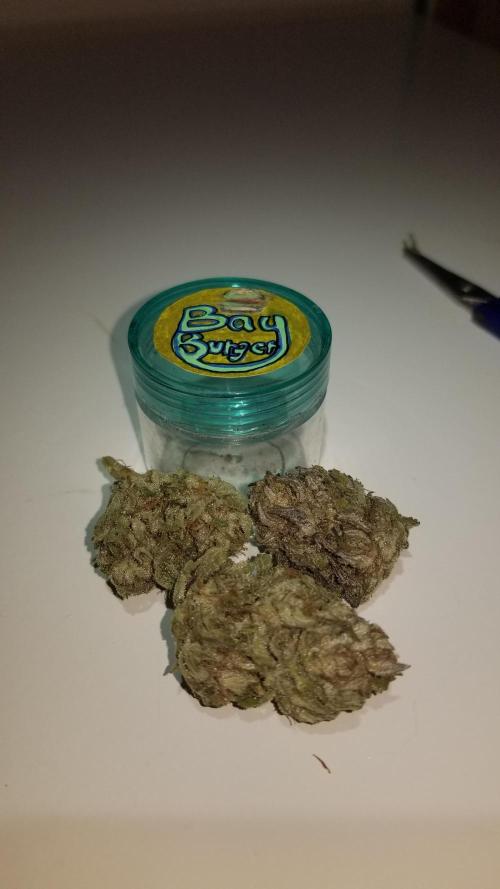 Delicious seeds ER/SP/BB/G. Week 27 - Bay Burger 