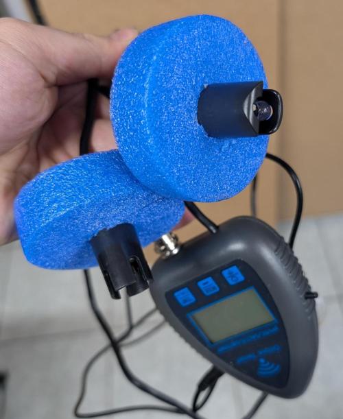 Guava Auto DWC. Week 1 - Cheap China sensor with custom Firmware