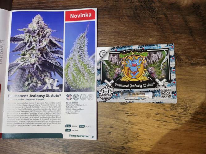 Permanent Jealousy XL auto. Week 0