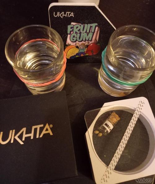 UKHTA. Fruit Gum. Week 0