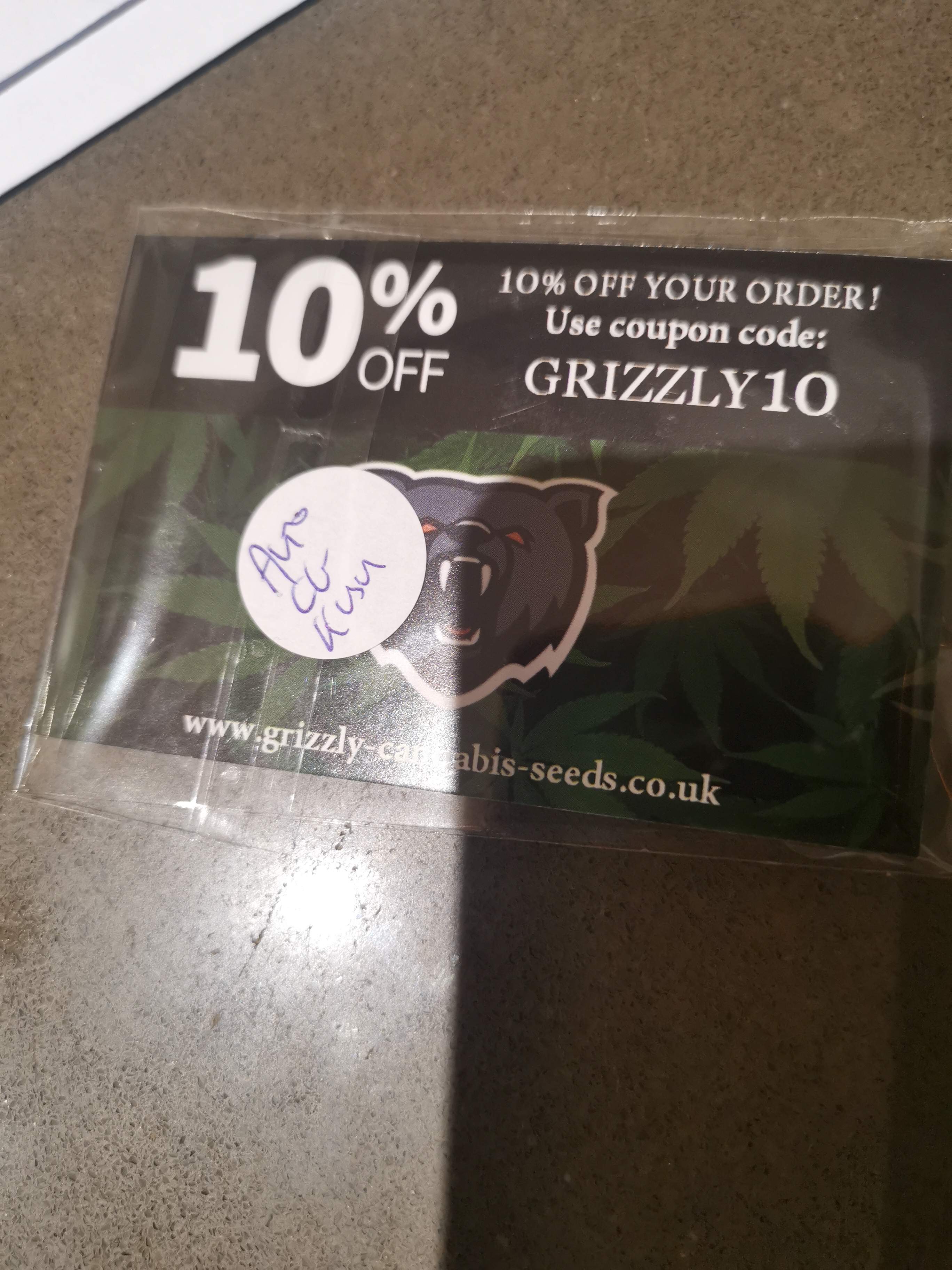 The Bakery Seed Co. OG Kush 5 grow diary (journal) week0 by Krissci