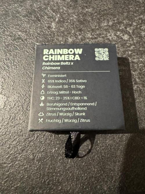 Rainbow Chimera. Week 0