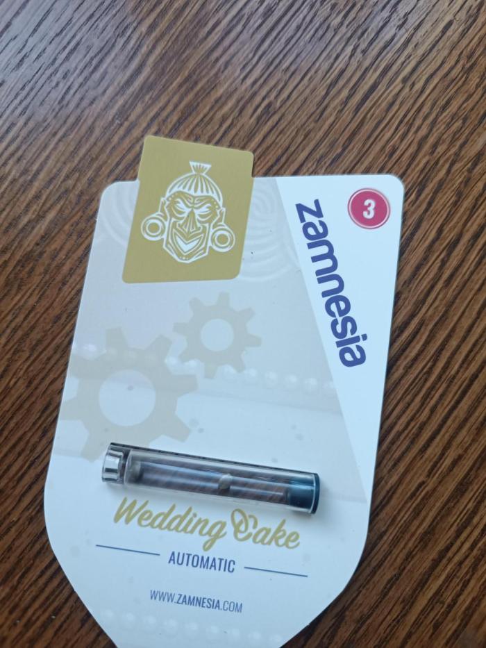 December 2025 | Wedding Cake 🍰. Week 0